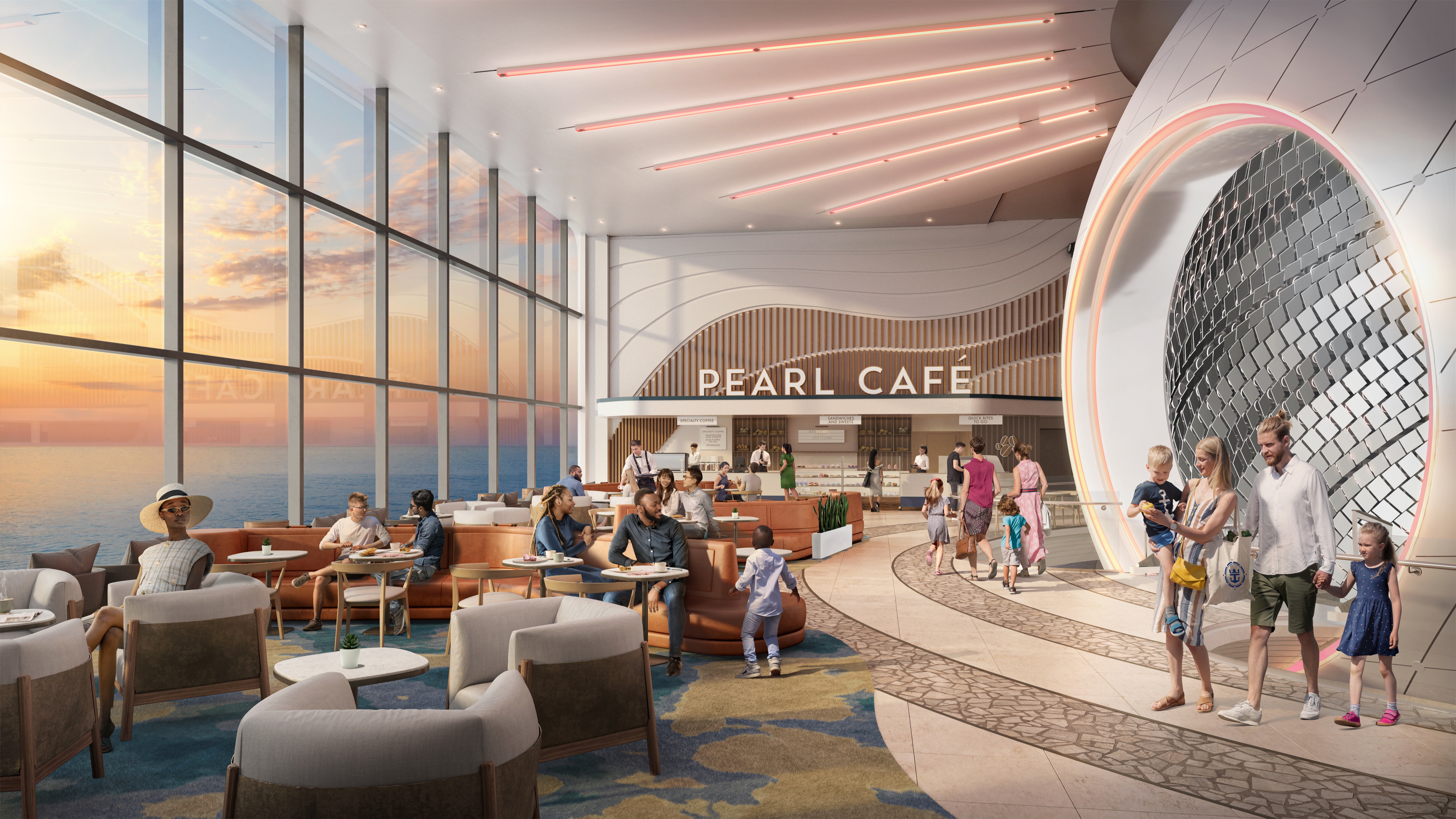 Star of the Seas - Pearl Café℠